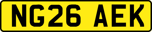 NG26AEK