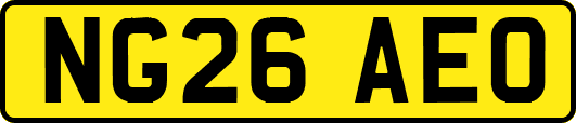 NG26AEO