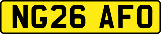 NG26AFO