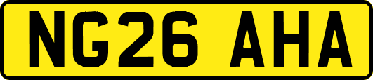 NG26AHA