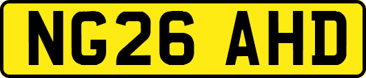 NG26AHD