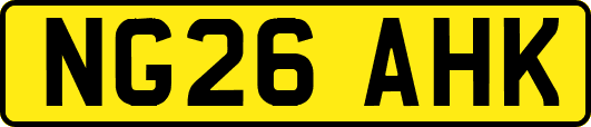 NG26AHK