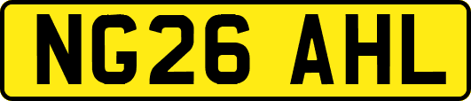 NG26AHL