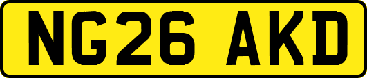 NG26AKD