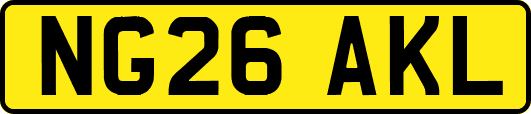 NG26AKL