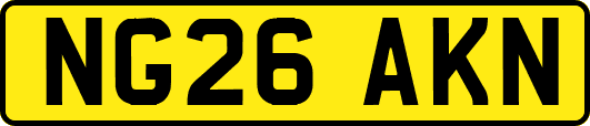 NG26AKN