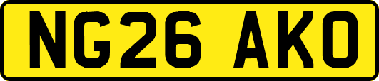 NG26AKO