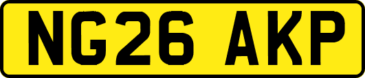 NG26AKP