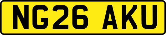 NG26AKU