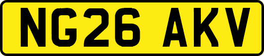 NG26AKV