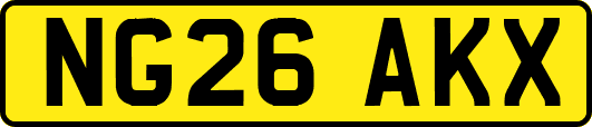NG26AKX