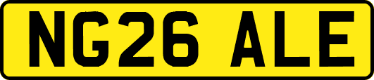 NG26ALE
