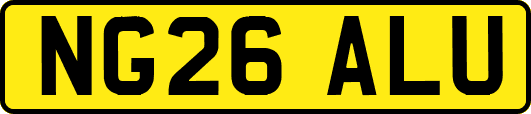NG26ALU