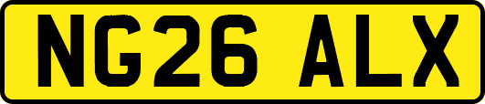 NG26ALX