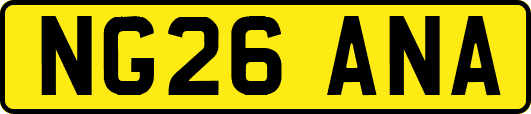NG26ANA