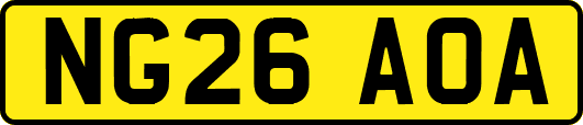 NG26AOA