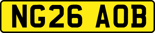 NG26AOB