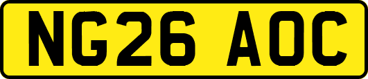 NG26AOC