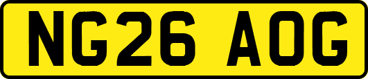 NG26AOG