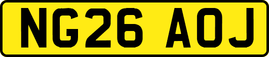 NG26AOJ