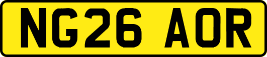 NG26AOR