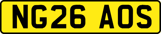 NG26AOS
