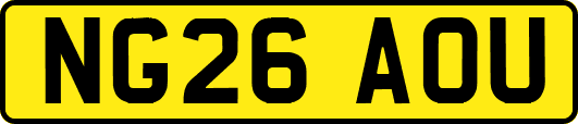 NG26AOU