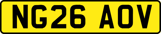 NG26AOV