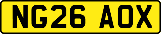 NG26AOX