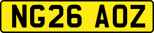NG26AOZ