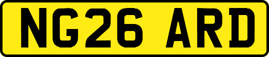 NG26ARD