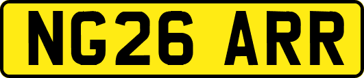 NG26ARR
