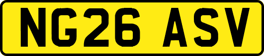 NG26ASV