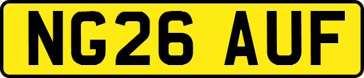 NG26AUF
