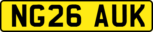 NG26AUK