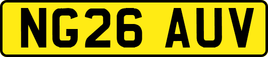 NG26AUV
