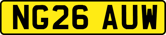 NG26AUW