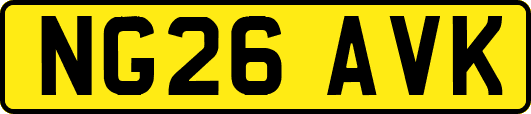 NG26AVK