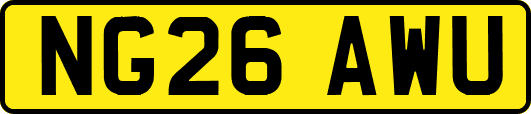 NG26AWU