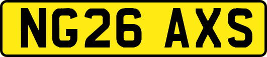 NG26AXS