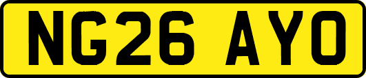 NG26AYO