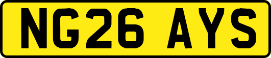 NG26AYS