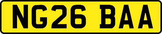 NG26BAA