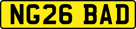 NG26BAD