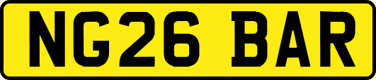 NG26BAR
