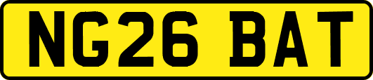 NG26BAT