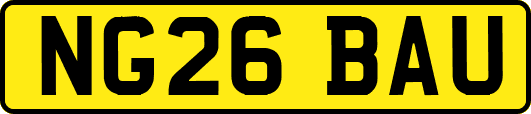 NG26BAU