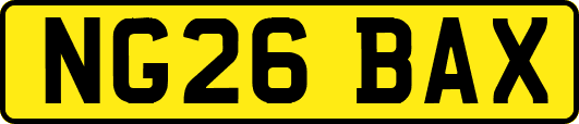 NG26BAX