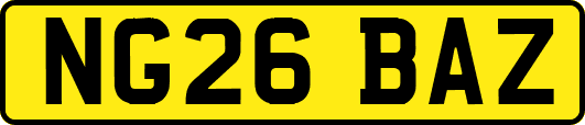 NG26BAZ