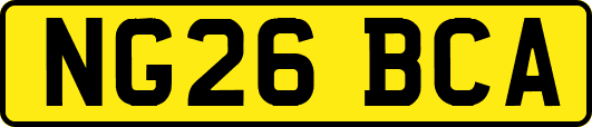 NG26BCA